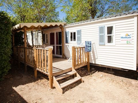 MOBILHOME 4 personnes - Mobil-home | Classic XL | 2 Ch. | 4 Pers. | Terrasse surélevée | Clim.