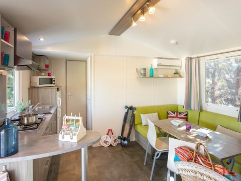MOBILHOME 4 personnes - Mobil-home | Classic XL | 2 Ch. | 4 Pers. | Terrasse surélevée | Clim.