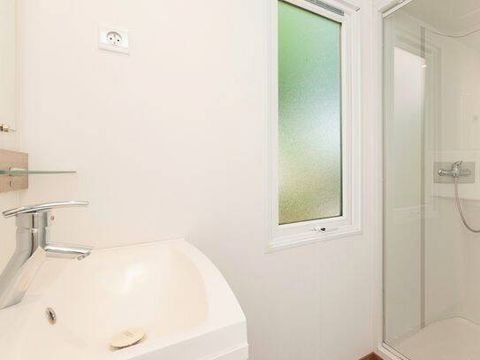 MOBILHOME 6 personnes - Comfort | 3 Ch. | 6 Pers. | Terrasse surélevée | Clim.