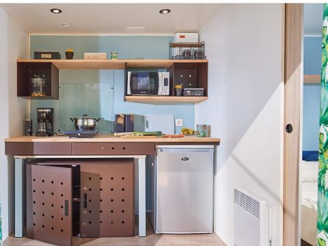 TENTE TOILE ET BOIS 4 personnes - Mobilodge