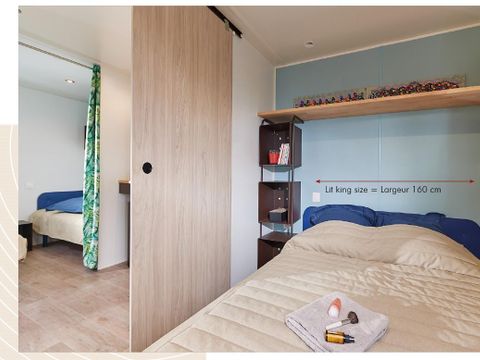 TENTE TOILE ET BOIS 4 personnes - Mobilodge