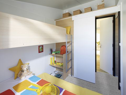 TENTE TOILE ET BOIS 5 personnes - Atypique Tithome