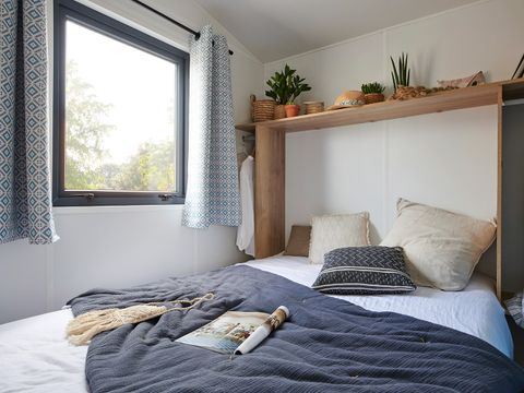 TENTE TOILE ET BOIS 5 personnes - Atypique Tithome