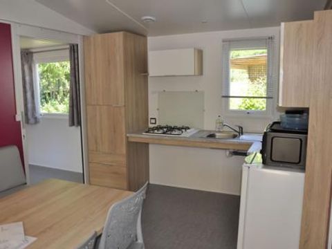 MOBILHOME 4 personnes - PMR