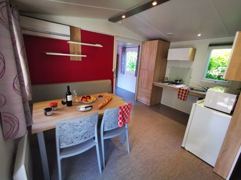 MOBILHOME 4 personnes - PMR
