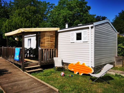 MOBILHOME 4 personnes - PMR