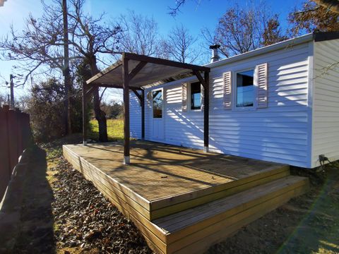 MOBILHOME 6 personnes - Famille Plus Bastides