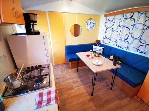 MOBILHOME 6 personnes - Famille Plus Bastides
