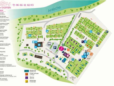 MOBILHOME 6 personnes - Famille Plus Bastides