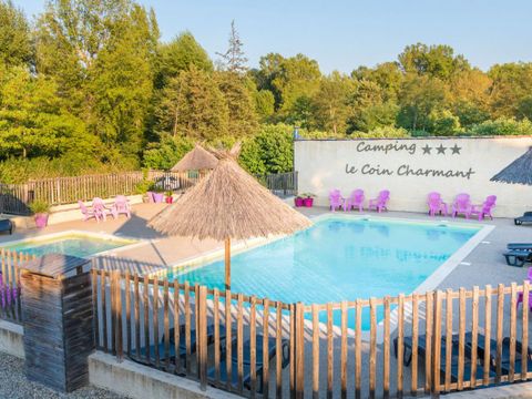 Camping Le Coin Charmant - Camping Ardeche