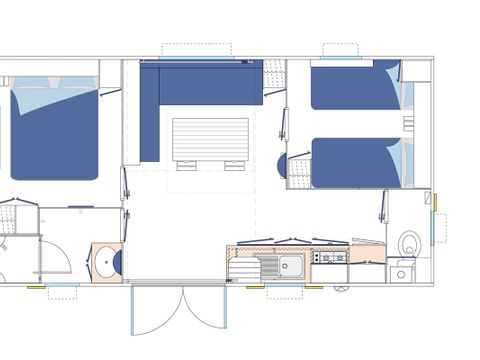MOBILHOME 4 personnes - Mobilhome 4 personnes