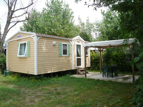 MOBILHOME 4 personnes - 2 chambres en DIMANCHE (Juillet/Août)