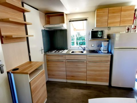 MOBILHOME 6 personnes - MOBIL-HOME 3 Chambres avec CLIM