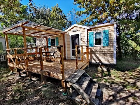 MOBILHOME 6 personnes - MOBIL-HOME 2 chambres+ en DIMANCHE (Juillet/Août)