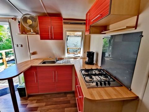 MOBILHOME 6 personnes - MOBIL-HOME 2 chambres+ en DIMANCHE (Juillet/Août)