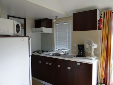 MOBILHOME 4 personnes -  2 Chambres+ avec CLIM en DIMANCHE (Juillet/Août)