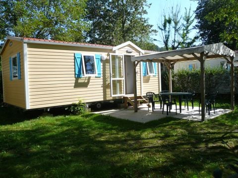 MOBILHOME 4 personnes -  2 Chambres+ avec CLIM en DIMANCHE (Juillet/Août)