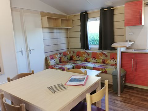 MOBILHOME 6 personnes - MOBIL-HOME 3 chambres avec CLIM en DIMANCHE (Juillet/Août)