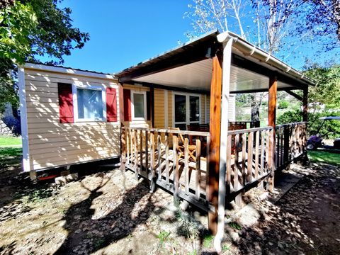 MOBILHOME 6 personnes - MOBIL-HOME 3 chambres avec CLIM en DIMANCHE (Juillet/Août)