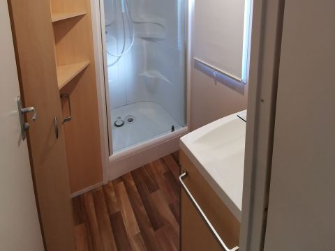 MOBILHOME 6 personnes - MOBIL-HOME 3 chambres avec CLIM en DIMANCHE (Juillet/Août)