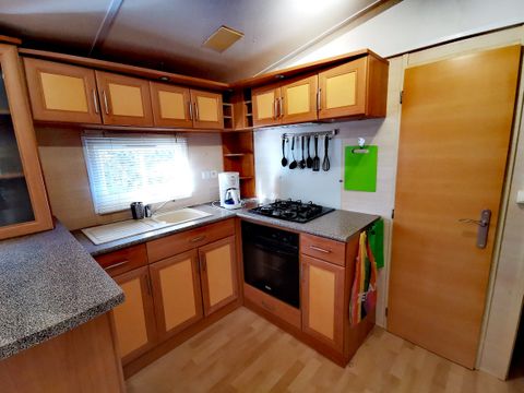 Mobilhome 6 personnes - 2 Chambres+ Confort Climatisé