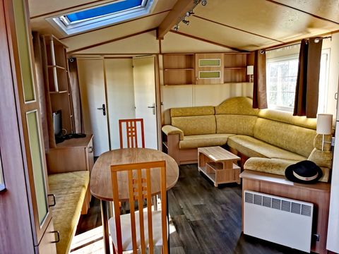 MOBILHOME 6 personnes - MOBIL-HOME 2 Chambres+ Grand Confort Climatisé