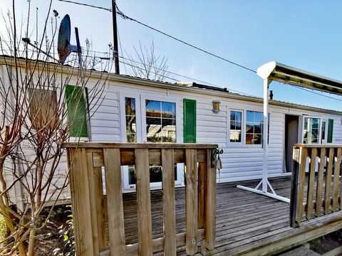 MOBILHOME 6 personnes - MOBIL-HOME 2 Chambres+ Grand Confort Climatisé