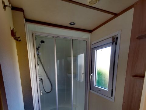 MOBILHOME 6 personnes - MOBIL-HOME 2 Chambres+ Grand Confort Climatisé