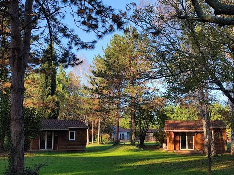 CHALET 4 personnes - Chalet 4 personnes