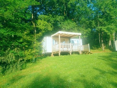 MOBILHOME 4 personnes - LOT ET GARONNE