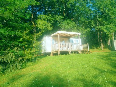 MOBILHOME 4 personnes - Lot et Garonne climatisé