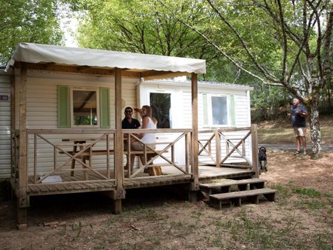 MOBILHOME 6 personnes - 2 chambres Lot climatisé