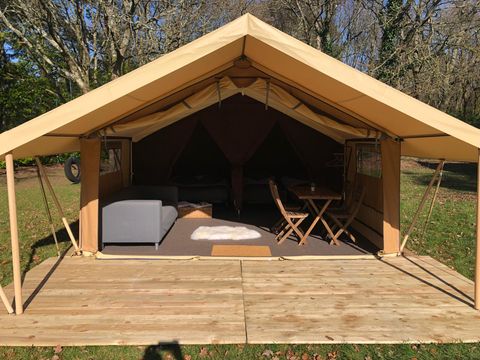 TENTE 5 personnes - Tente Cahors (sans sanitaire)