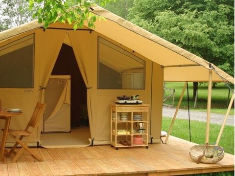 TENTE 5 personnes - Tente Cahors (sans sanitaire)