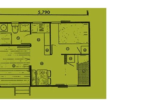 CHALET 4 personnes - ABEILLE