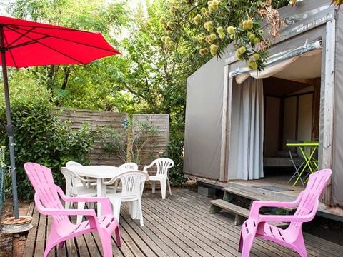 BUNGALOW TOILÉ 4 personnes - MAORI