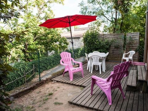 BUNGALOW TOILÉ 4 personnes - MAORI