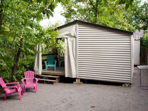 BUNGALOW TOILÉ 4 personnes - Mobil Home Tithome sans douche