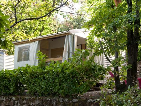 BUNGALOW TOILÉ 4 personnes - Mobil Home Tithome sans douche