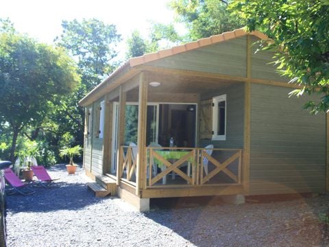 CHALET 5 personnes - Fabre  gamme confort mercredi a mercredi en saison