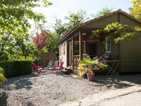 CHALET 5 personnes - Fabre  gamme confort mercredi a mercredi en saison