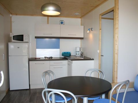 CHALET 5 personnes - Fabre  gamme confort mercredi a mercredi en saison