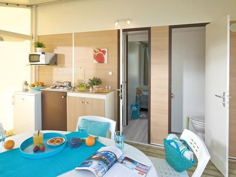 MOBILHOME 4 personnes - Tithome de mercredi a mercredi en saison - sans douche