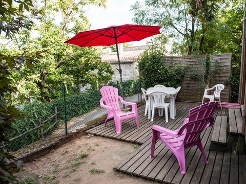 BUNGALOW TOILÉ 4 personnes - Maori du mercredi au mercredi en saison