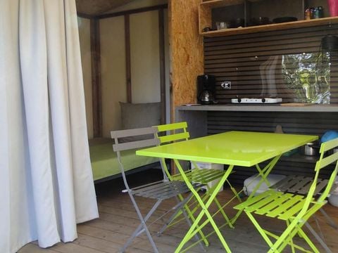 BUNGALOW TOILÉ 4 personnes - Maori du mercredi au mercredi en saison