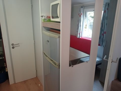 MOBILHOME 5 personnes - 5 personnes climatisé