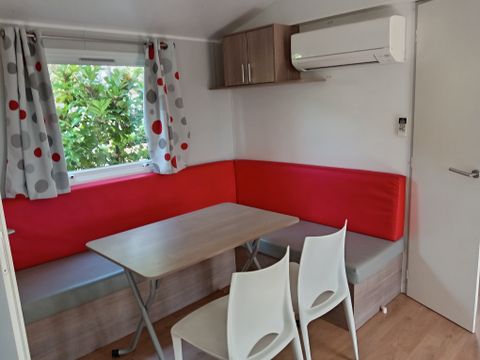 MOBILHOME 5 personnes - 5 personnes climatisé