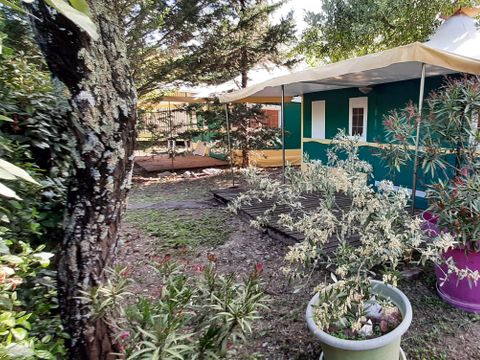 Bungalow toilé 4 personnes - Bungalow toilé 4 personnes - sans sanitaires