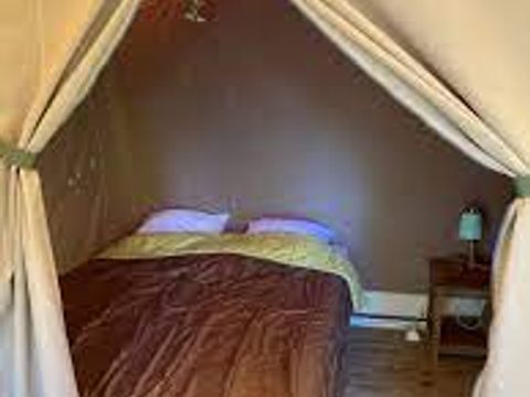 Bungalow toilé 4 personnes - Bungalow toilé 4 personnes - sans sanitaires