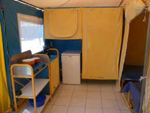 Bungalow toilé 4 personnes - Bungalow toilé 4 personnes - sans sanitaires
